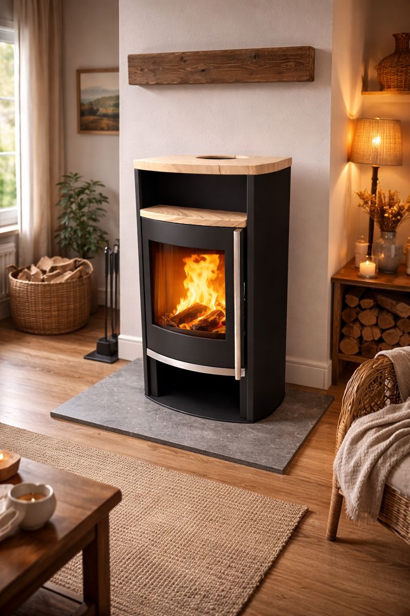 Frida kandalló - Image 2